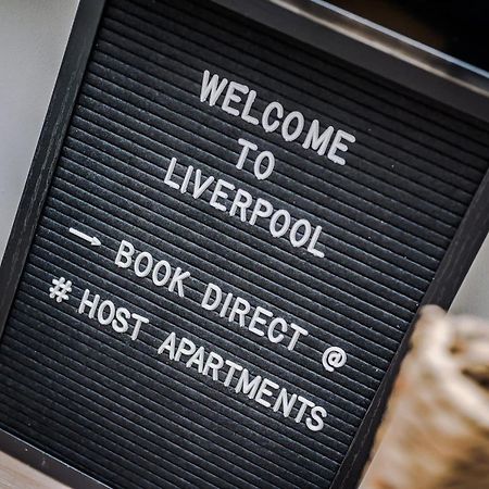 Waterfront Apartment With View Of Liver Building Ливерпуль Экстерьер фото